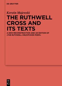 Produktbild: The Ruthwell Cross and its Texts