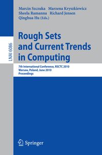 Produktbild: Rough Sets and Current Trends in Computing