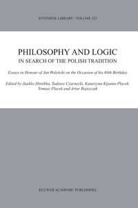 Produktbild: Philosophy and Logic In Search of the Polish Tradition