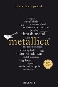 Bild vom Artikel Metallica. 100 Seiten vom Autor Marc Halupczok