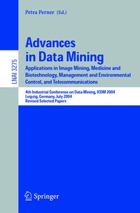 Produktbild: Advances in Data Mining