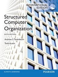 Produktbild: Structured Computer Organization