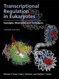 Produktbild: Transcriptional Regulation in Eukaryotes: Concepts, Strategies, and Techniques