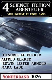 Produktbild: 4 Science Fiction Abenteuer Sonderband 1026