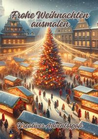 Produktbild: Frohe Weihnachten ausmalen