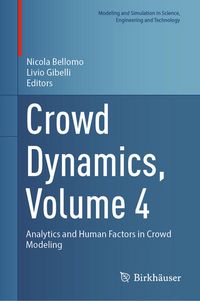 Produktbild: Crowd Dynamics, Volume 4