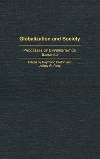 Produktbild: Globalization and Society