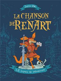 Produktbild: La chanson de Renart