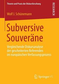 Produktbild: Subversive Souver&auml;ne