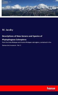 Produktbild: Descriptions of New Genera and Species of Phytophagous Coleoptera