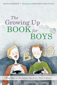 Produktbild: The Growing Up Book for Boys
