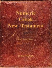 Produktbild: Numeric Greek New Testament