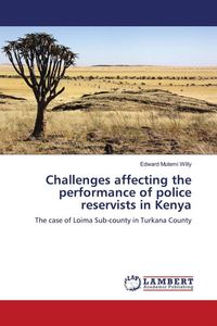 Produktbild: Challenges affecting the performance of police reservists in Kenya