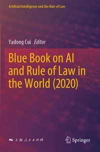 Produktbild: Blue Book on AI and Rule of Law in the World (2020)