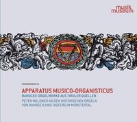 Produktbild: Waldner, P: Apparatus Musico-Organisticus-Toccaten f&uuml;r Orgel