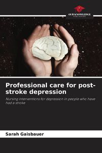 Produktbild: Professional care for post-stroke depression