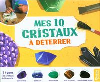 Produktbild: Mes 10 cristaux &agrave; d&eacute;terrer