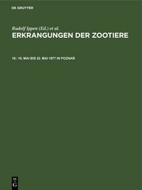 Produktbild: 18. Mai bis 22. Mai 1977 in Poznań