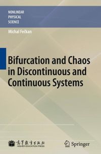 Produktbild: Bifurcation and Chaos in Discontinuous and Continuous Systems