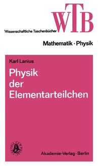 Produktbild: Physik der Elementarteilchen