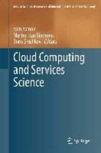 Produktbild: Cloud Computing and Services Science