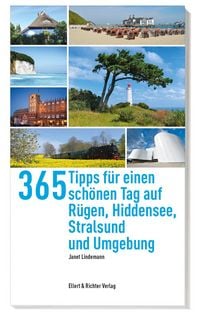 Produktbild: 365 Tipps f&uuml;r einen sch&ouml;nen Tag auf R&uuml;gen,Hiddensee, Stralsund und Umgebung