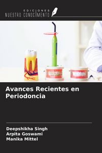 Produktbild: Avances Recientes en Periodoncia