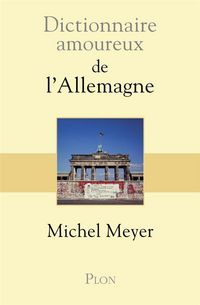 Produktbild: Dictionnaire amoureux de l'Allemagne