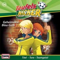 Produktbild: Folge 24: Geheimakte Blau-Gelb!