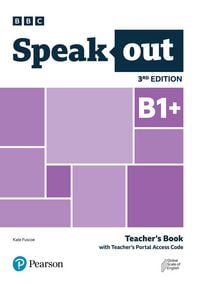Produktbild: Speakout 3ed B1+ Teacher's Book with Teacher's Portal Access Code