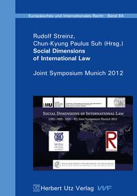 Produktbild: Social Dimensions of International Law