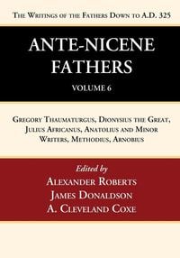 Produktbild: Ante-Nicene Fathers