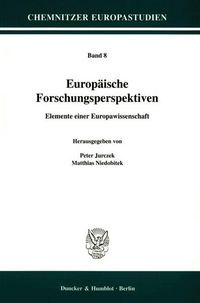 Produktbild: Europ&auml;ische Forschungsperspektiven.