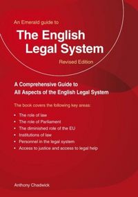 Produktbild: A Guide to the English Legal System