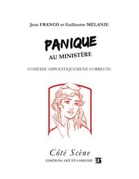 Produktbild: Panique au minist&egrave;re