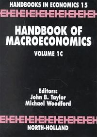 Produktbild: Handbook of Macroeconomics
