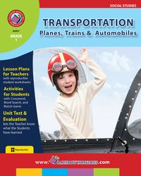 Produktbild: Transportation: Planes, Trains & Automobiles