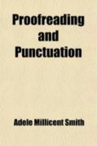 Produktbild: Proofreading and Punctuation