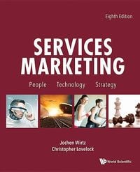Produktbild: Services Marketing: People, Technology, Strategy (Eighth Edition)