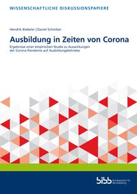 Produktbild: Biebeler, H: Ausbildung in Zeiten von Corona