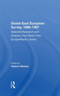 Produktbild: Sovieteast European Survey, 19861987