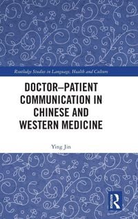 Produktbild: Doctor-patient Communication in Chinese and Western Medicine