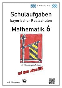 Produktbild: Realschule - Mathematik 6 Schulaufgaben bayerischer Realschulen