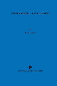 Produktbild: International Tax Planning