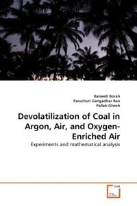 Produktbild: Borah, R: Devolatilization of Coal in Argon, Air, and Oxygen