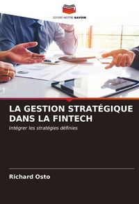 Produktbild: La Gestion Strat&eacute;gique Dans La Fintech