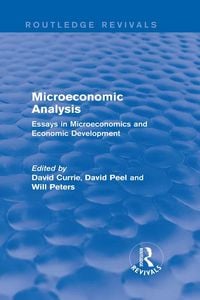 Produktbild: Microeconomic Analysis (Routledge Revivals)