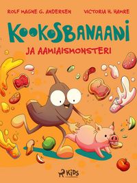 Produktbild: Kookosbanaani ja aamiaismonsteri