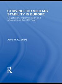 Produktbild: Striving for Military Stability in Europe