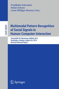 Produktbild: Multimodal Pattern Recognition of Social Signals in Human-Computer-Interaction